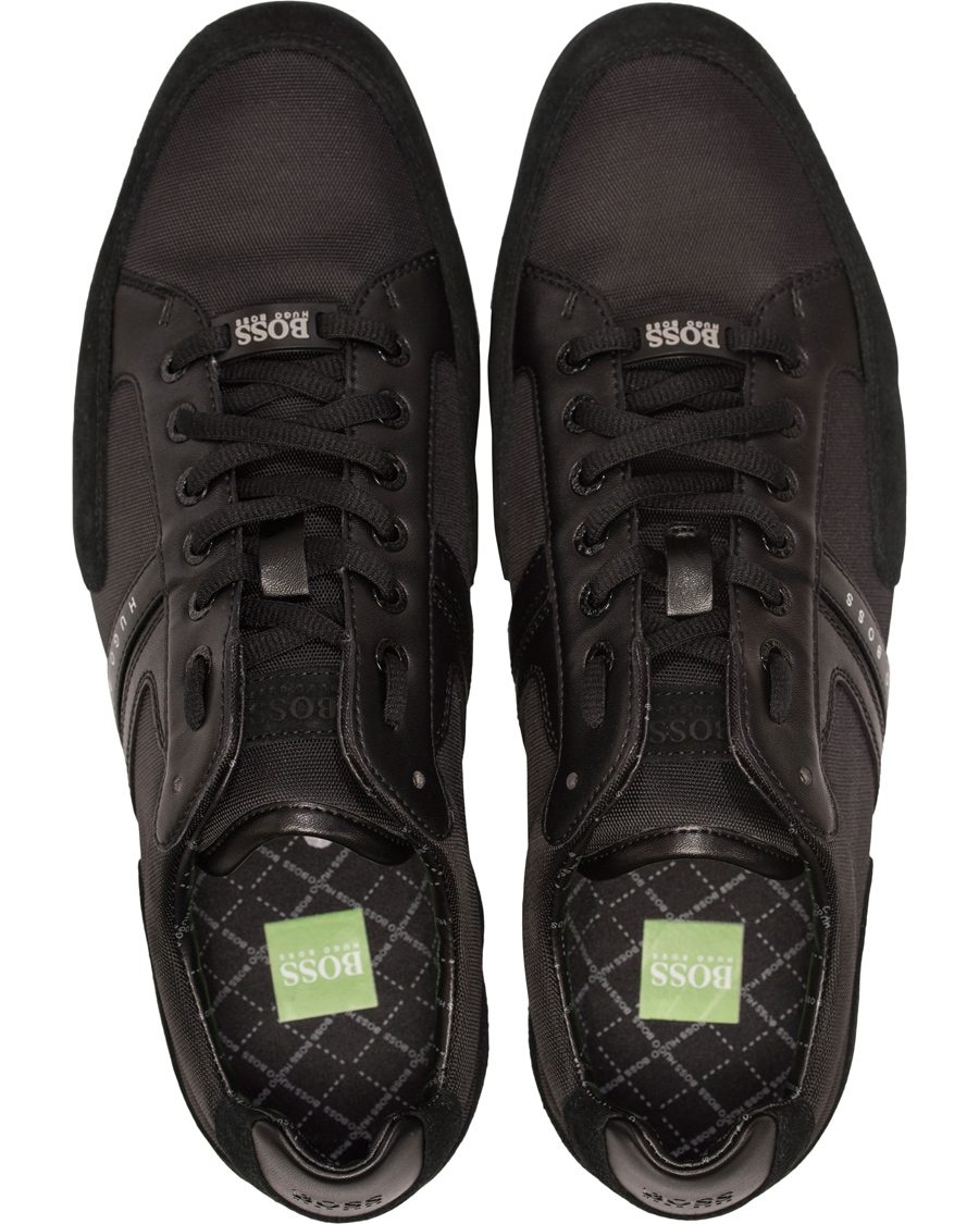 Homme | BOSS Athleisure Spacit Sneaker Black | BOSS GREEN | BOSS Athleisure Spacit Sneaker Black