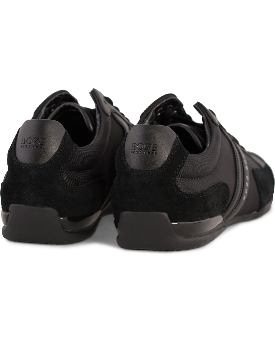 Homme | BOSS Athleisure Spacit Sneaker Black | BOSS GREEN | BOSS Athleisure Spacit Sneaker Black