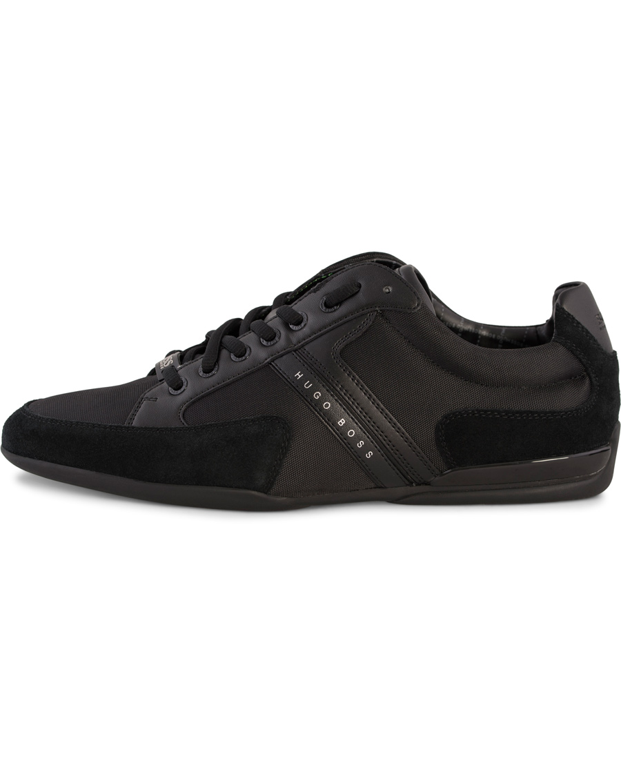 Homme | BOSS Athleisure Spacit Sneaker Black | BOSS GREEN | BOSS Athleisure Spacit Sneaker Black