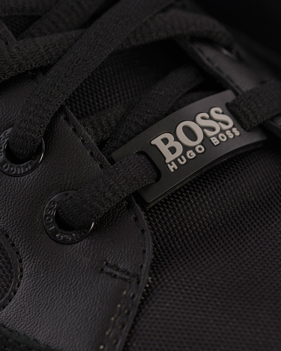 Homme | BOSS Athleisure Spacit Sneaker Black | BOSS GREEN | BOSS Athleisure Spacit Sneaker Black