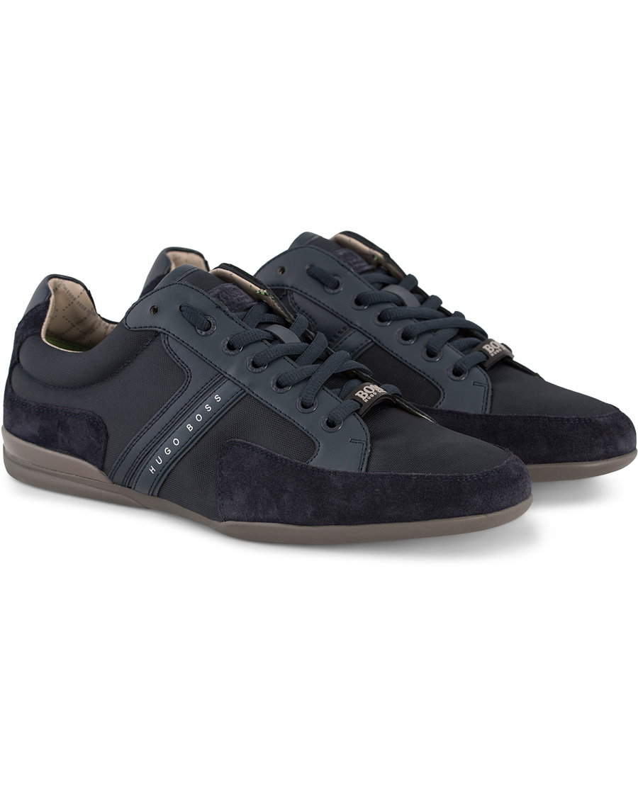 Homme | BOSS Athleisure Spacit Sneaker Navy | BOSS GREEN | BOSS Athleisure Spacit Sneaker Navy