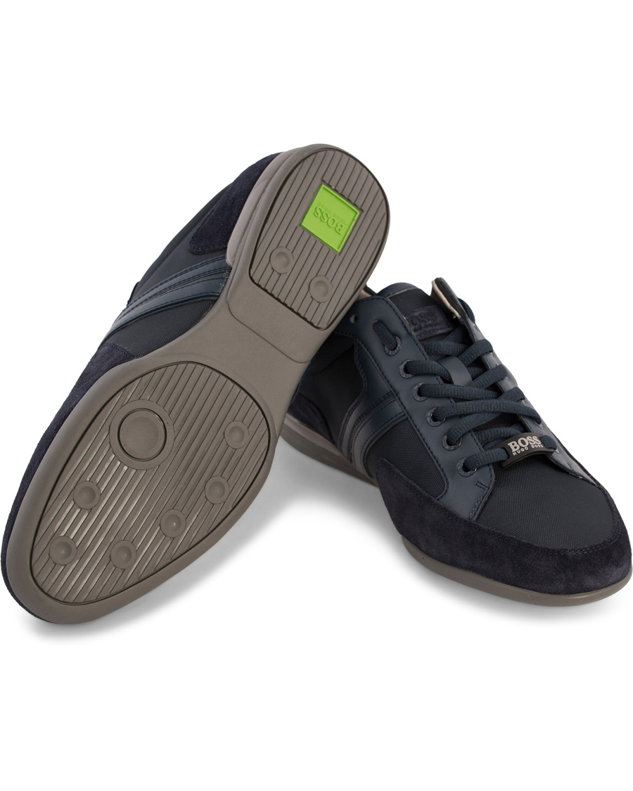 Homme | BOSS Athleisure Spacit Sneaker Navy | BOSS GREEN | BOSS Athleisure Spacit Sneaker Navy