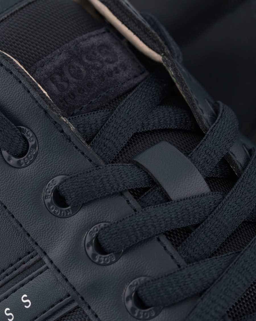 Homme | BOSS Athleisure Spacit Sneaker Navy | BOSS GREEN | BOSS Athleisure Spacit Sneaker Navy
