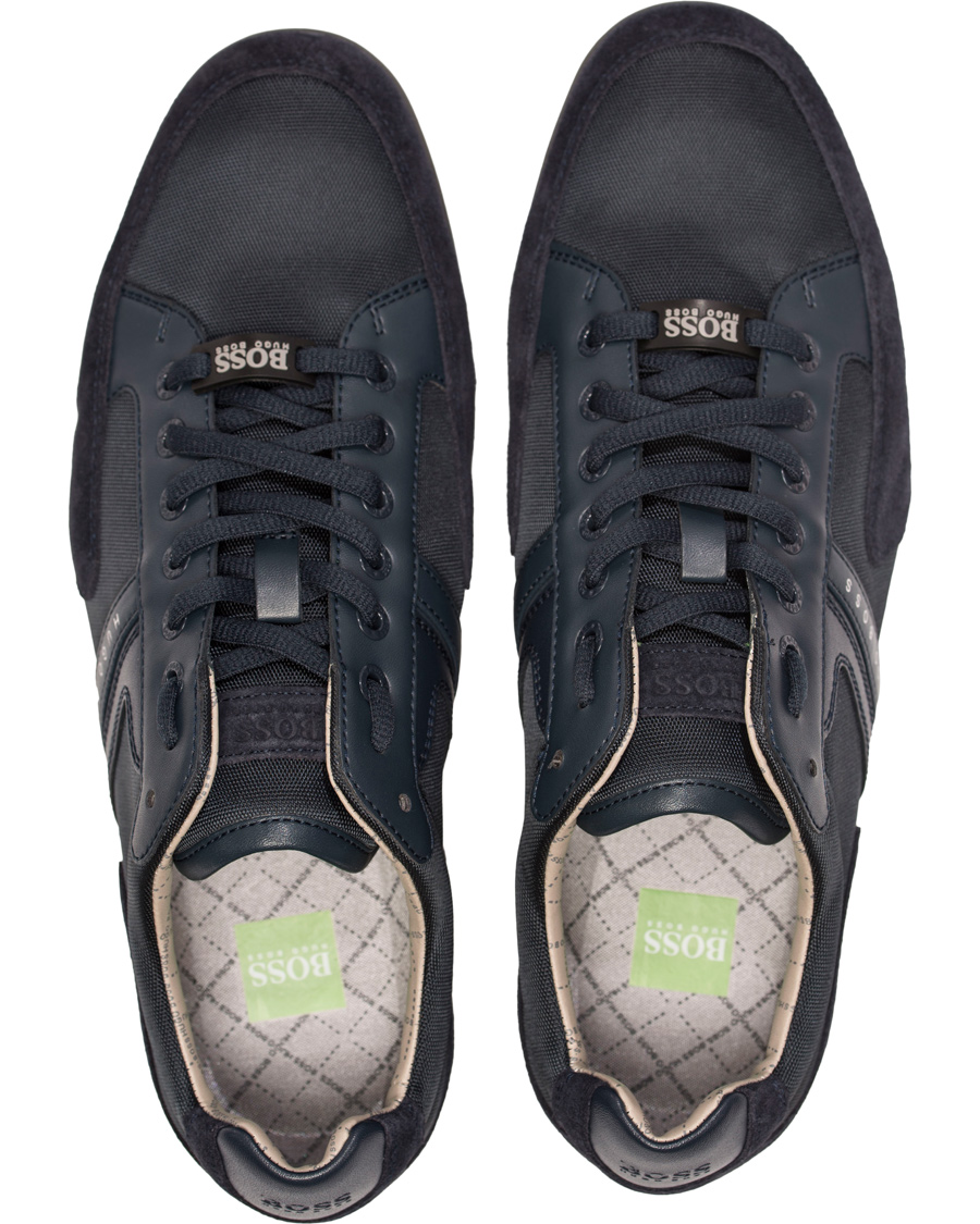 Homme | BOSS Athleisure Spacit Sneaker Navy | BOSS GREEN | BOSS Athleisure Spacit Sneaker Navy