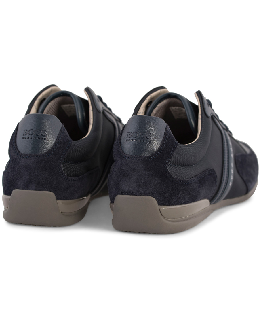 Homme | BOSS Athleisure Spacit Sneaker Navy | BOSS GREEN | BOSS Athleisure Spacit Sneaker Navy