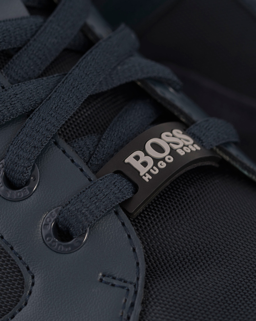 Homme | BOSS Athleisure Spacit Sneaker Navy | BOSS GREEN | BOSS Athleisure Spacit Sneaker Navy