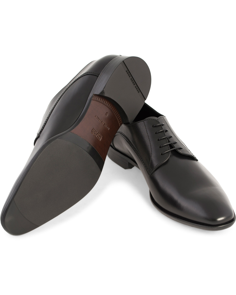 Homme | BOSS Carmons Derby Black Calf | BOSS BLACK | BOSS Carmons Derby Black Calf