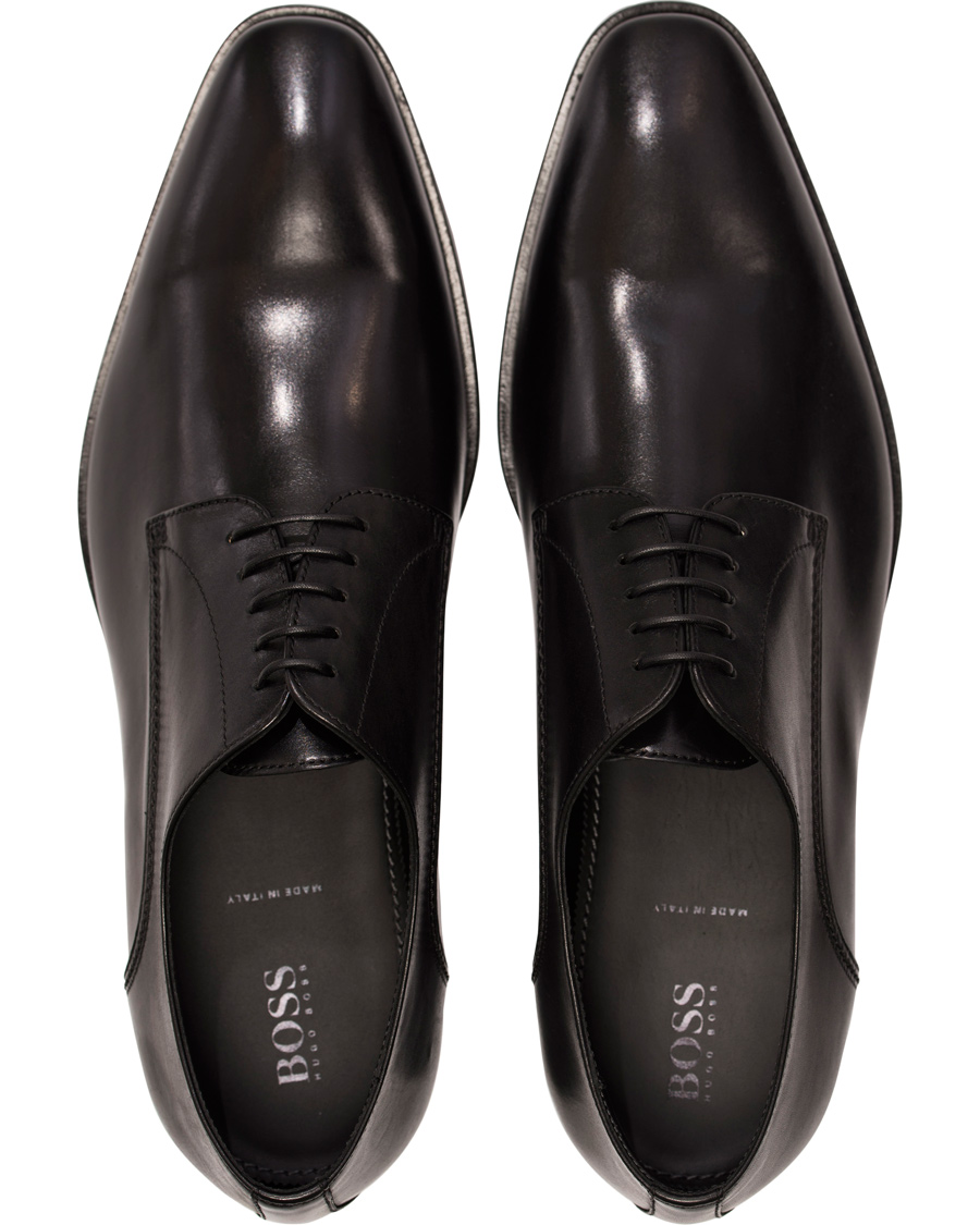 Homme | BOSS Carmons Derby Black Calf | BOSS BLACK | BOSS Carmons Derby Black Calf
