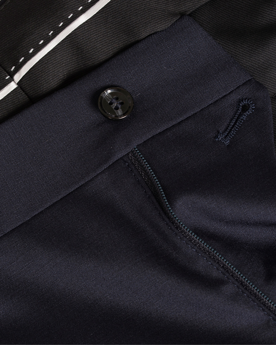 Homme | Pantalons | Tiger of Sweden | Herris Trousers Navy