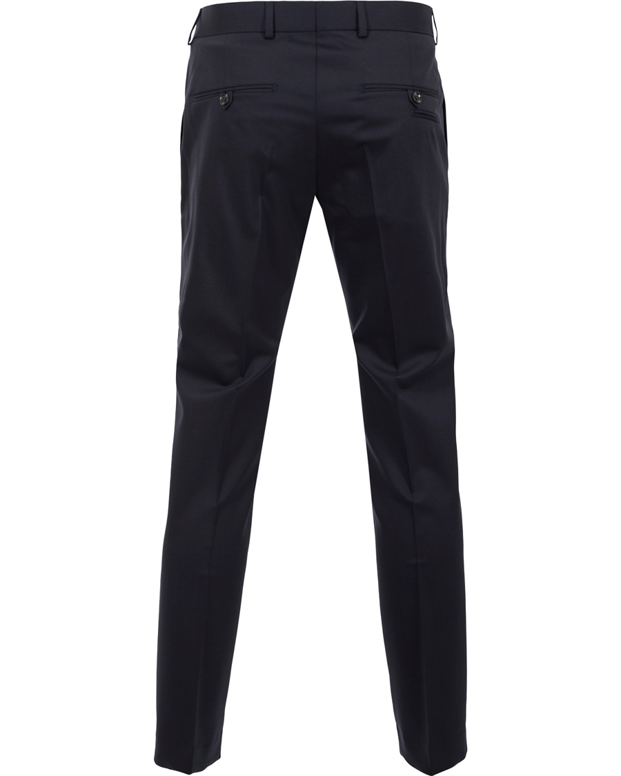 Homme | Pantalons | Tiger of Sweden | Herris Trousers Navy