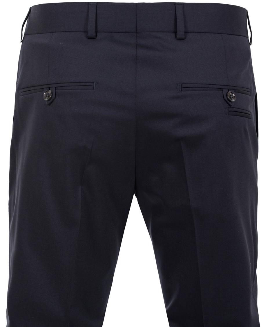 Homme | Pantalons | Tiger of Sweden | Herris Trousers Navy