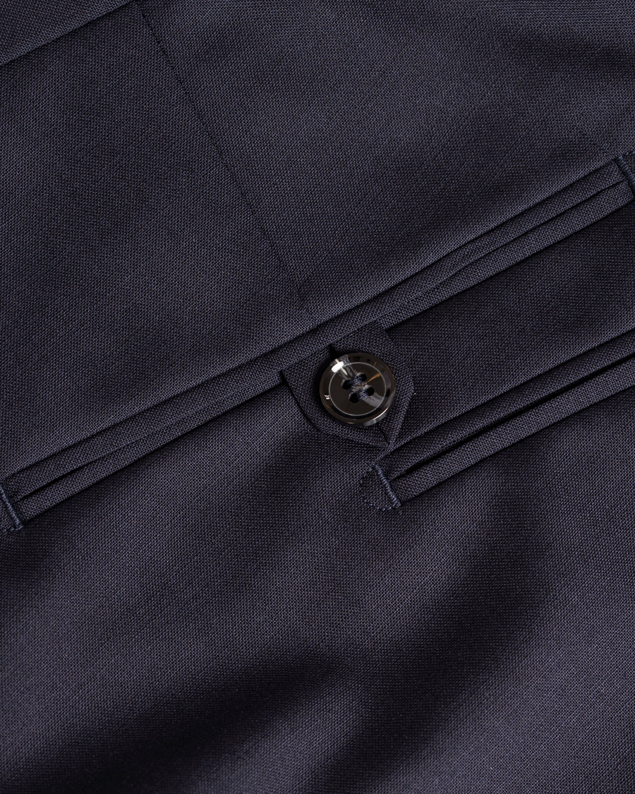 Homme | Pantalons | Tiger of Sweden | Herris Trousers Navy