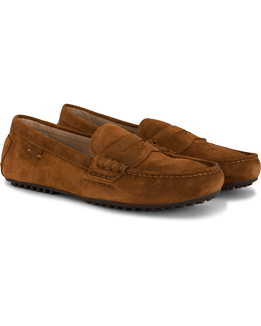 Heren | Polo Ralph Lauren Wes Carshoe Snuff Suede | Polo Ralph Lauren | Wes Carshoe Snuff Suede