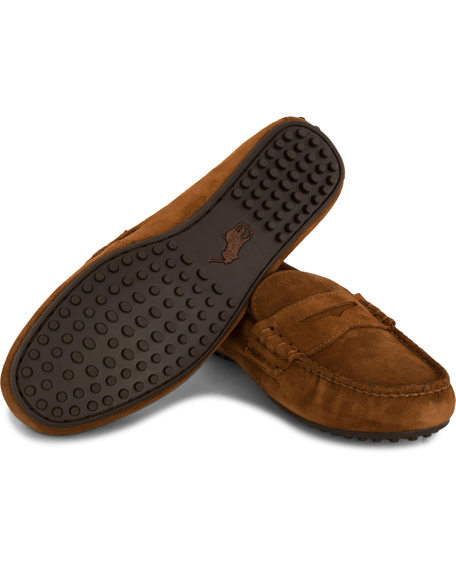 Heren | Polo Ralph Lauren Wes Carshoe Snuff Suede | Polo Ralph Lauren | Wes Carshoe Snuff Suede