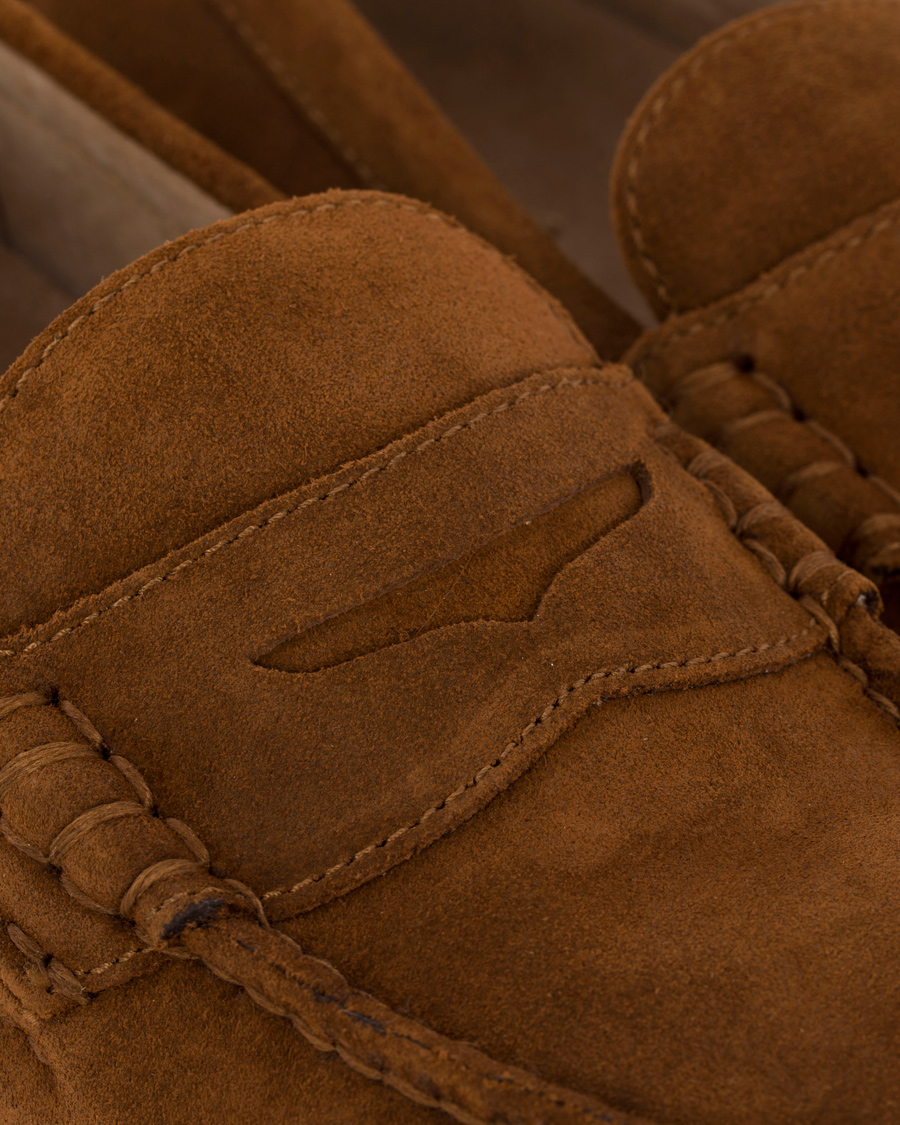 Heren | Polo Ralph Lauren Wes Carshoe Snuff Suede | Polo Ralph Lauren | Wes Carshoe Snuff Suede