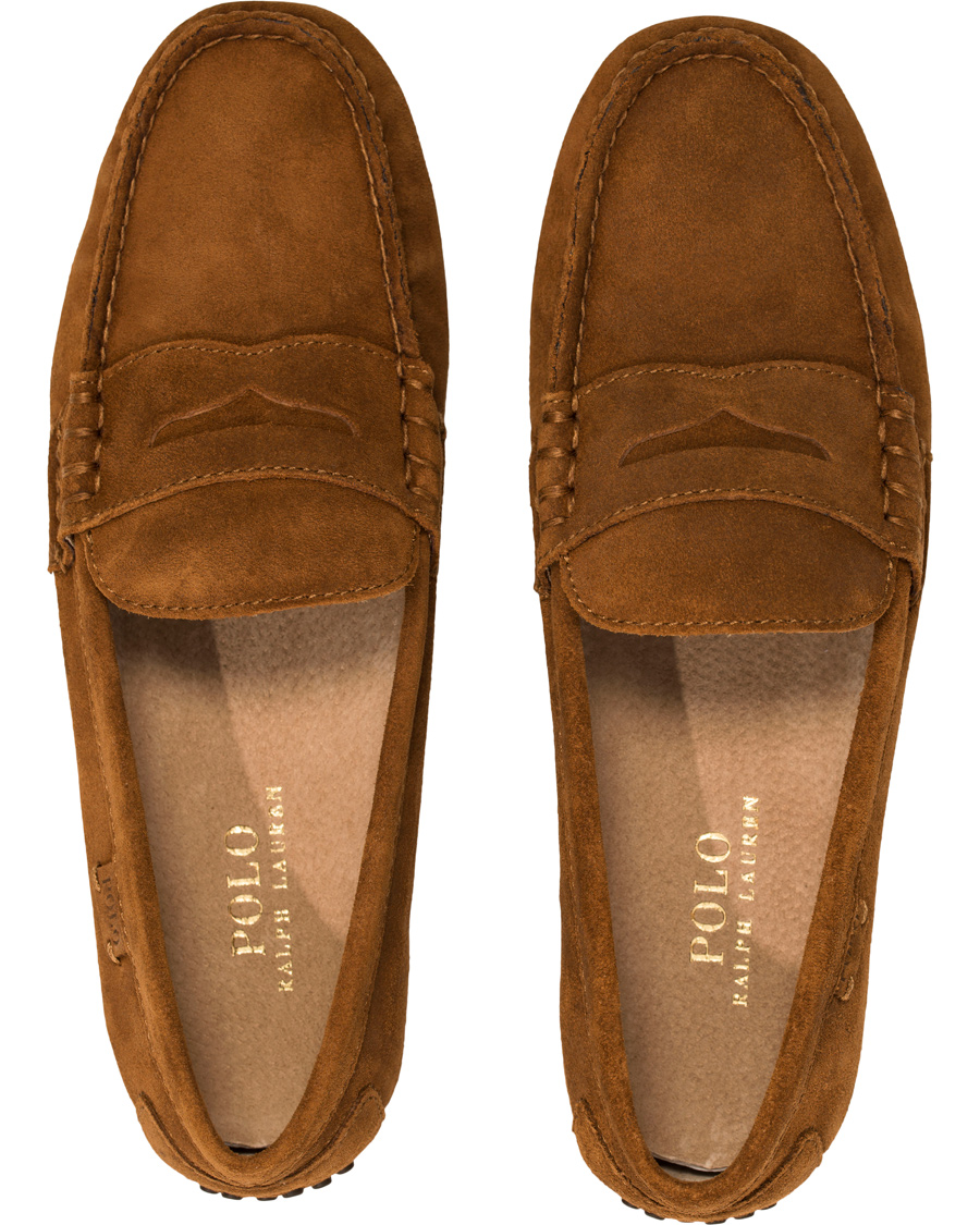 Heren | Polo Ralph Lauren Wes Carshoe Snuff Suede | Polo Ralph Lauren | Wes Carshoe Snuff Suede