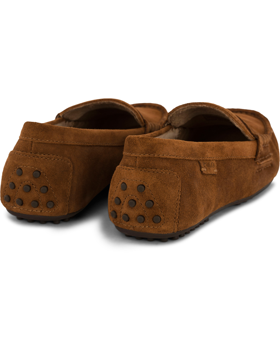 Heren | Polo Ralph Lauren Wes Carshoe Snuff Suede | Polo Ralph Lauren | Wes Carshoe Snuff Suede
