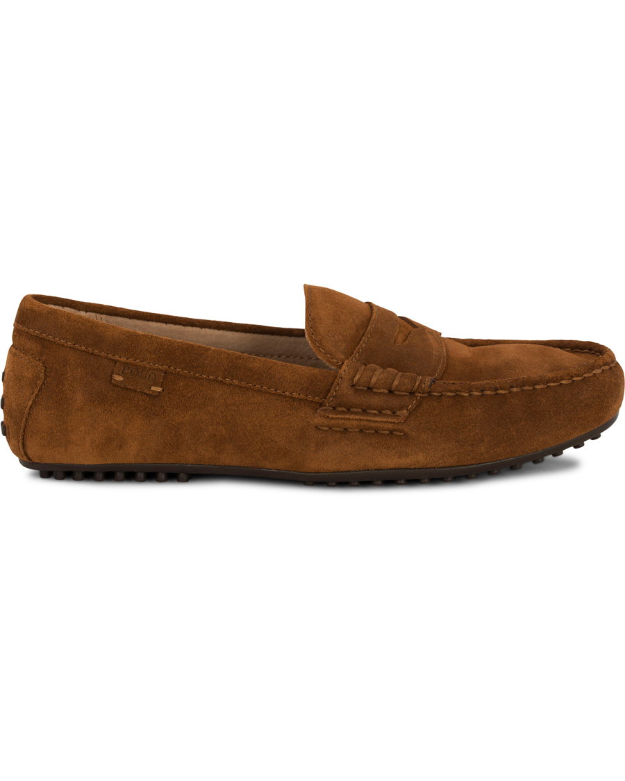 Heren | Polo Ralph Lauren Wes Carshoe Snuff Suede | Polo Ralph Lauren | Wes Carshoe Snuff Suede