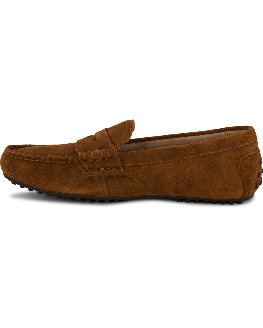 Heren | Polo Ralph Lauren Wes Carshoe Snuff Suede | Polo Ralph Lauren | Wes Carshoe Snuff Suede