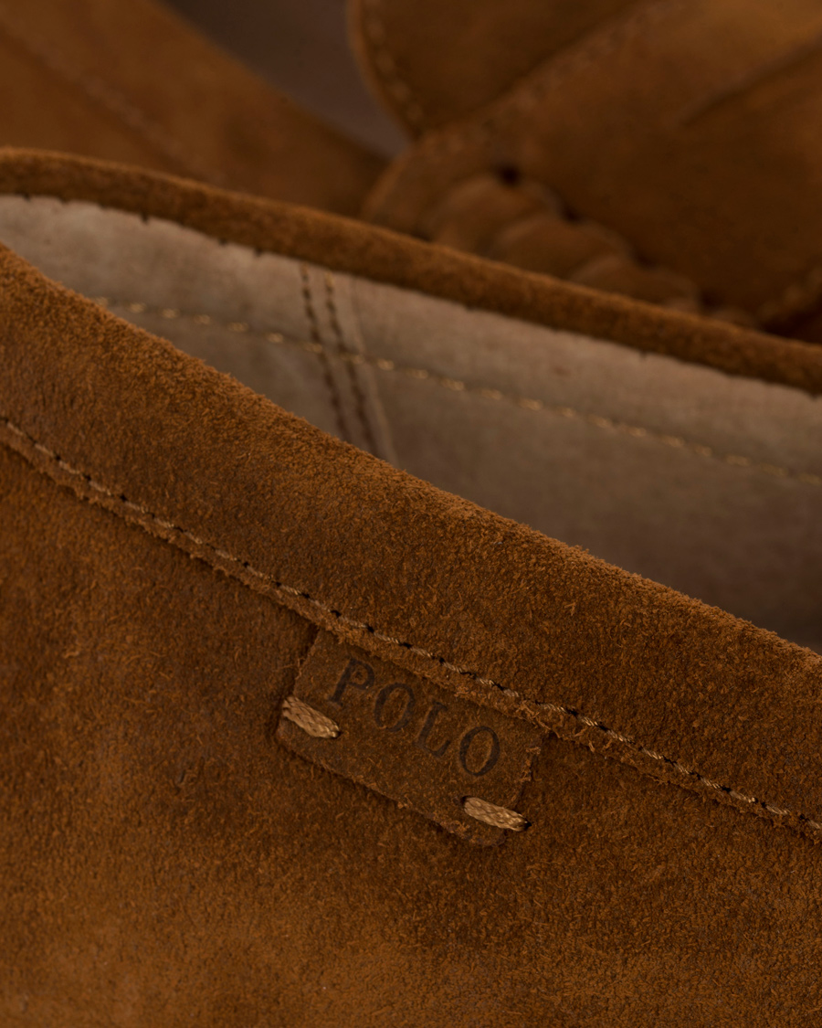 Heren | Polo Ralph Lauren Wes Carshoe Snuff Suede | Polo Ralph Lauren | Wes Carshoe Snuff Suede