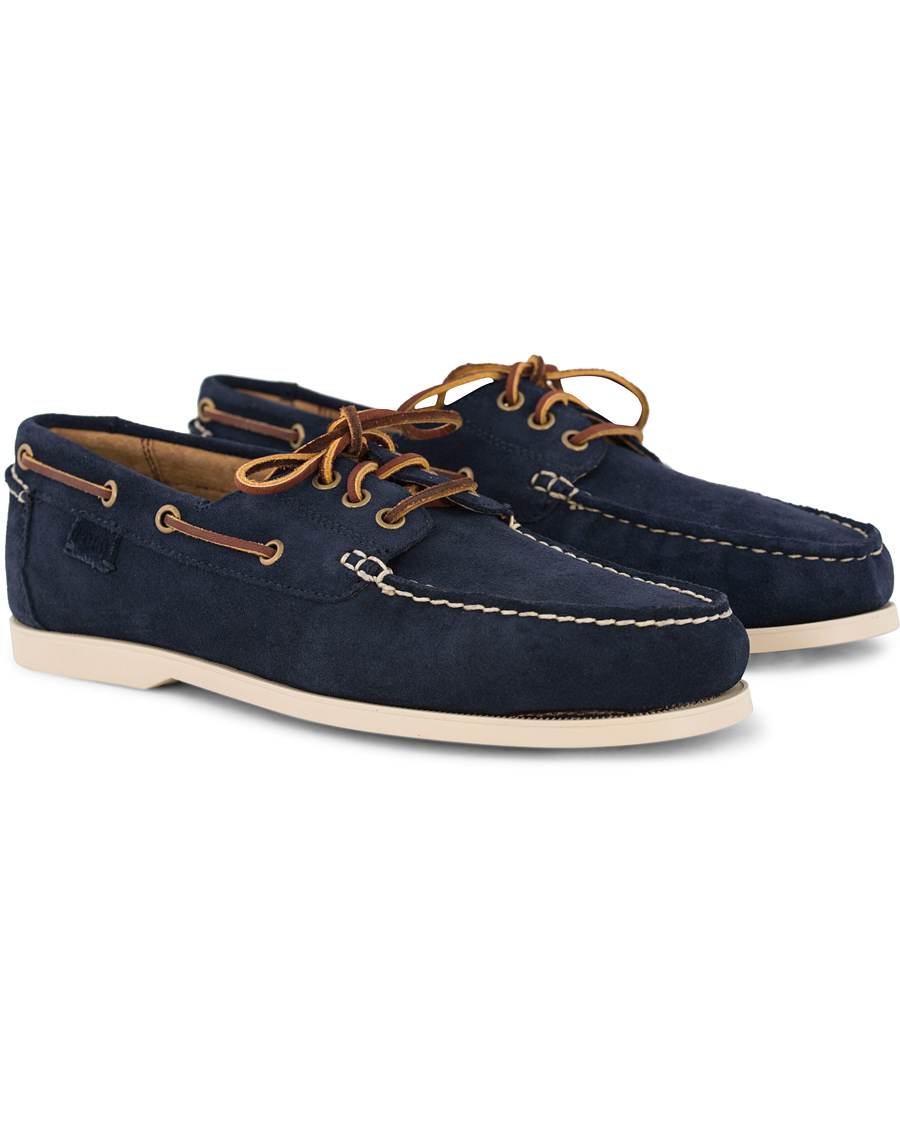 Homme | Polo Ralph Lauren Bienne II Deckshoes Navy Suede | Polo Ralph Lauren | Bienne II Deckshoes Navy Suede