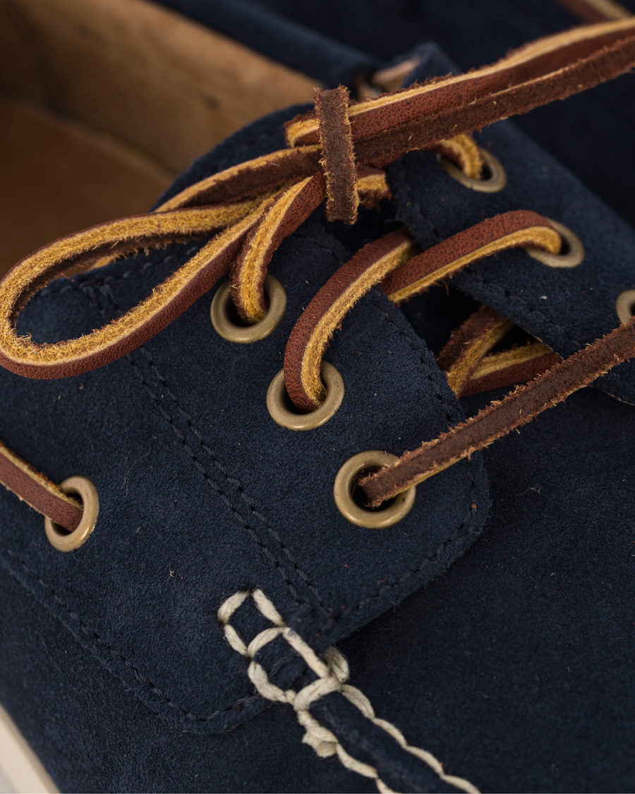 Homme | Polo Ralph Lauren Bienne II Deckshoes Navy Suede | Polo Ralph Lauren | Bienne II Deckshoes Navy Suede