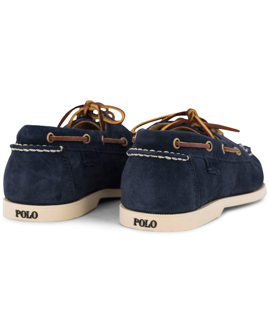 Homme | Polo Ralph Lauren Bienne II Deckshoes Navy Suede | Polo Ralph Lauren | Bienne II Deckshoes Navy Suede