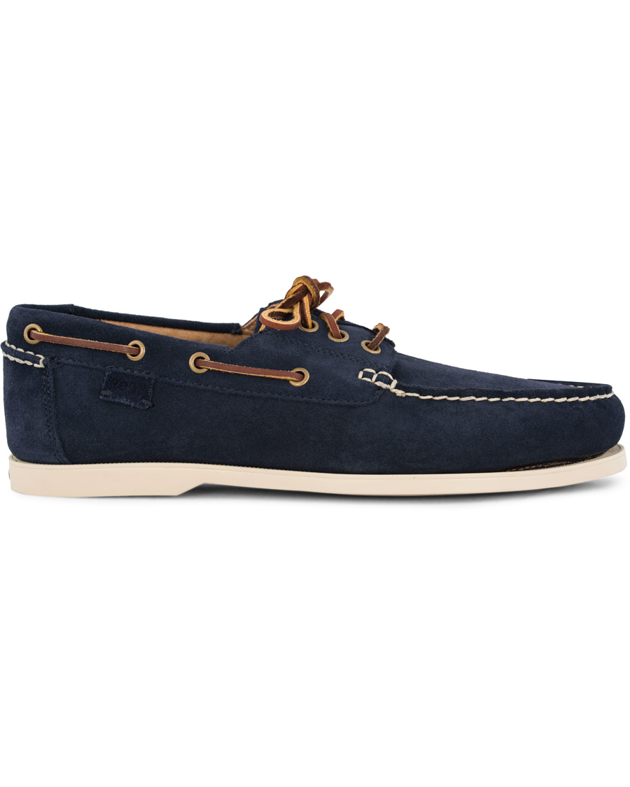 Homme | Polo Ralph Lauren Bienne II Deckshoes Navy Suede | Polo Ralph Lauren | Bienne II Deckshoes Navy Suede