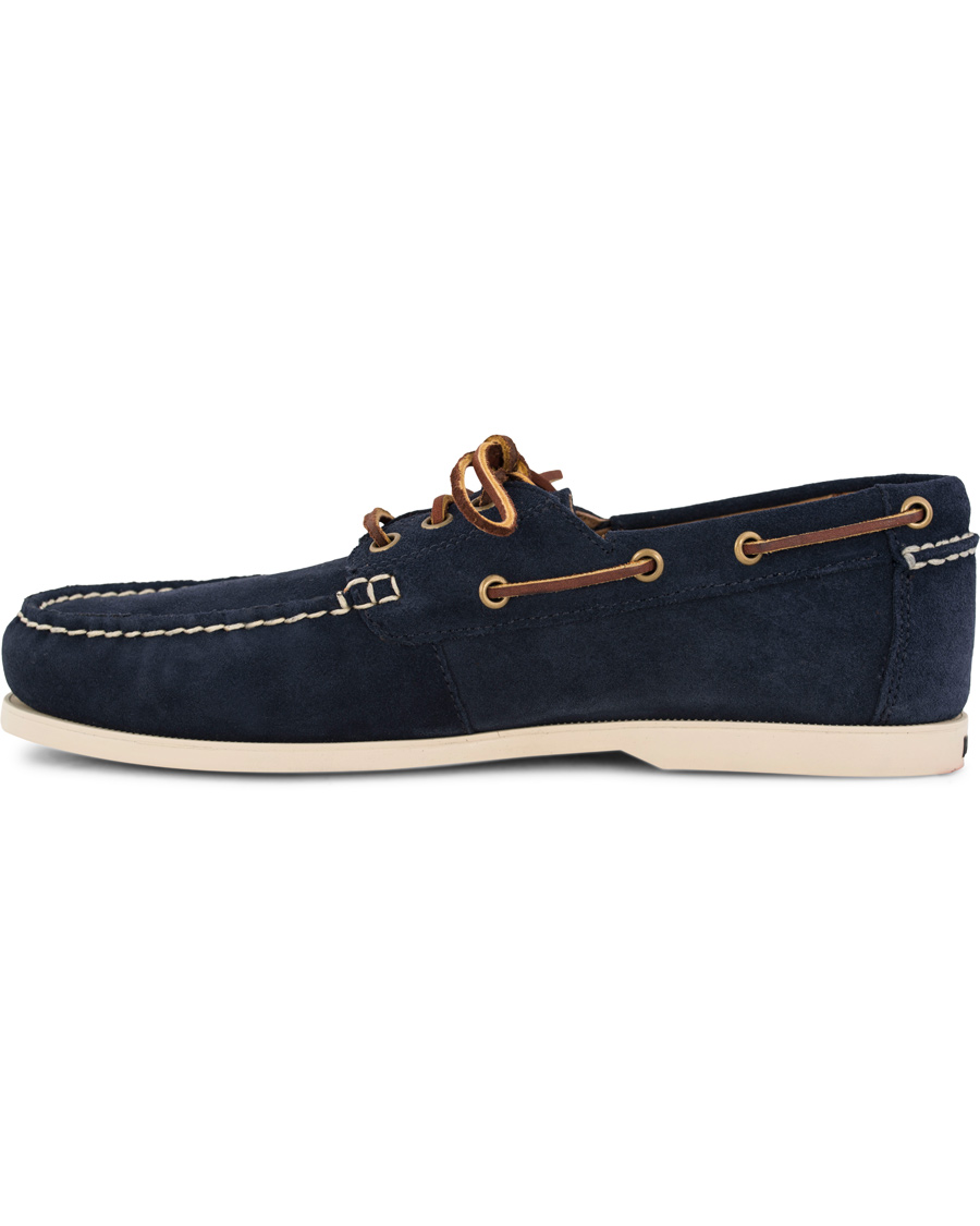 Homme | Polo Ralph Lauren Bienne II Deckshoes Navy Suede | Polo Ralph Lauren | Bienne II Deckshoes Navy Suede
