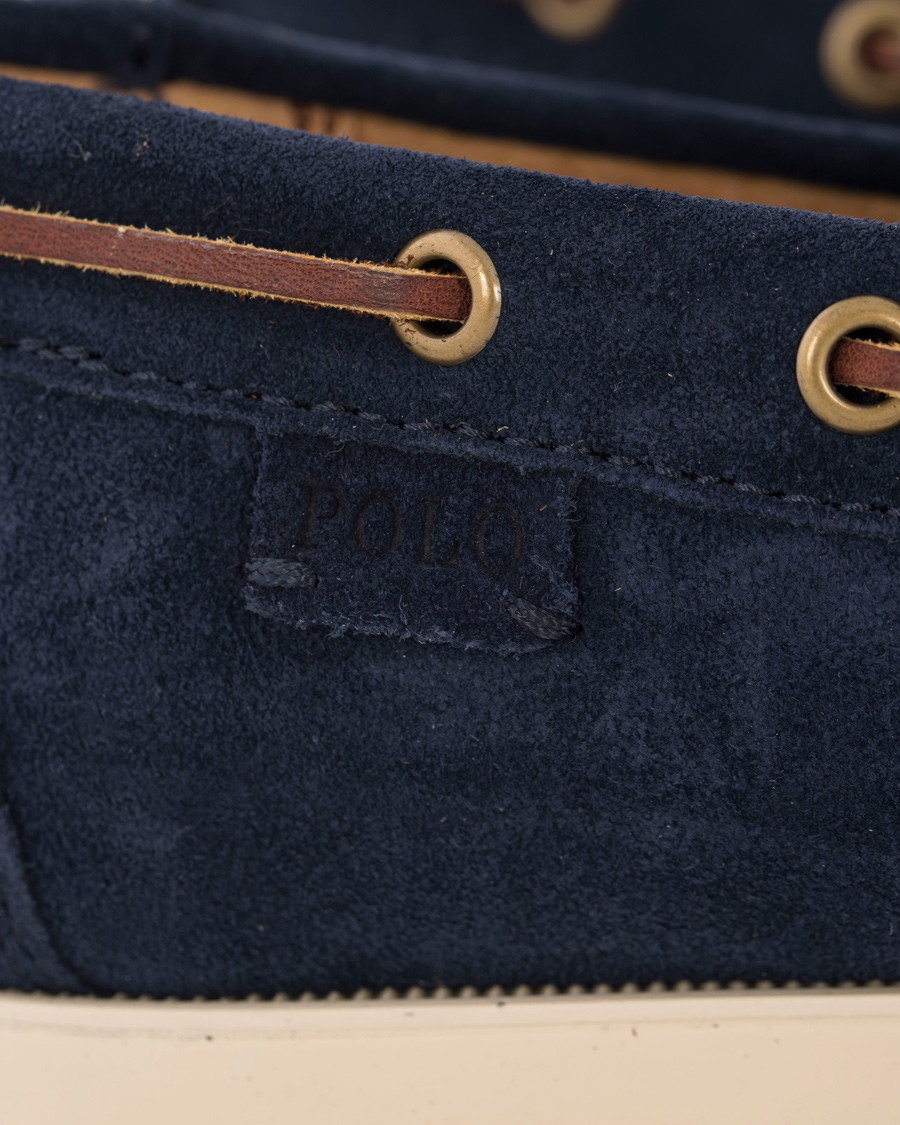 Homme | Polo Ralph Lauren Bienne II Deckshoes Navy Suede | Polo Ralph Lauren | Bienne II Deckshoes Navy Suede