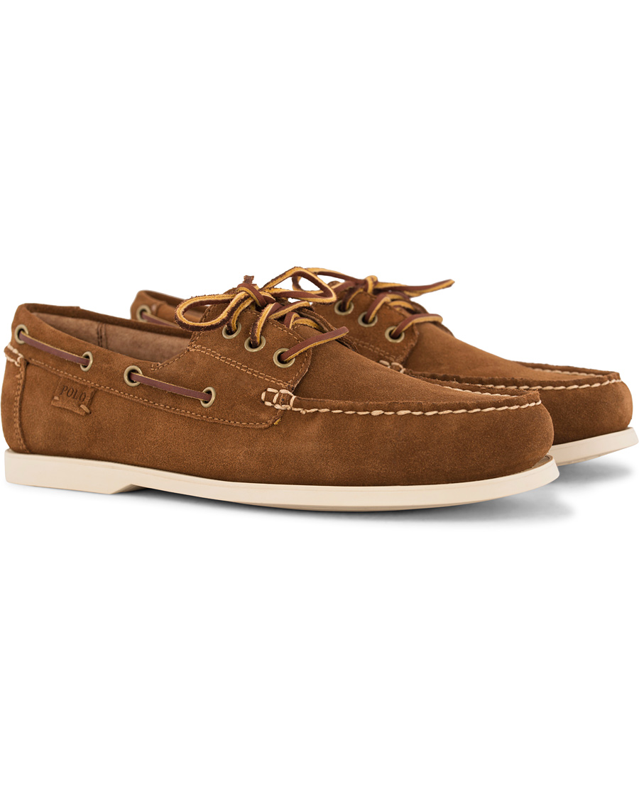Homme | Polo Ralph Lauren Bienne II Deckshoes Snuff Suede | Polo Ralph Lauren | Bienne II Deckshoes Snuff Suede