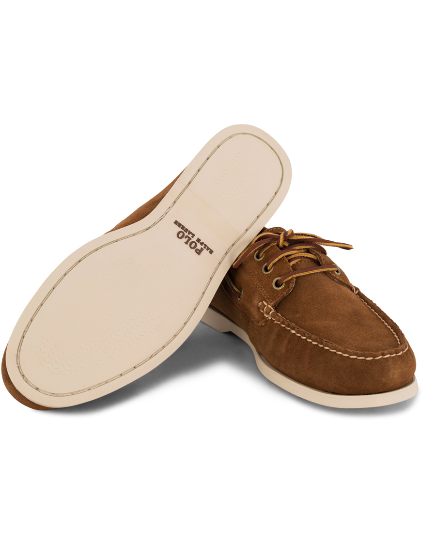 Homme | Polo Ralph Lauren Bienne II Deckshoes Snuff Suede | Polo Ralph Lauren | Bienne II Deckshoes Snuff Suede
