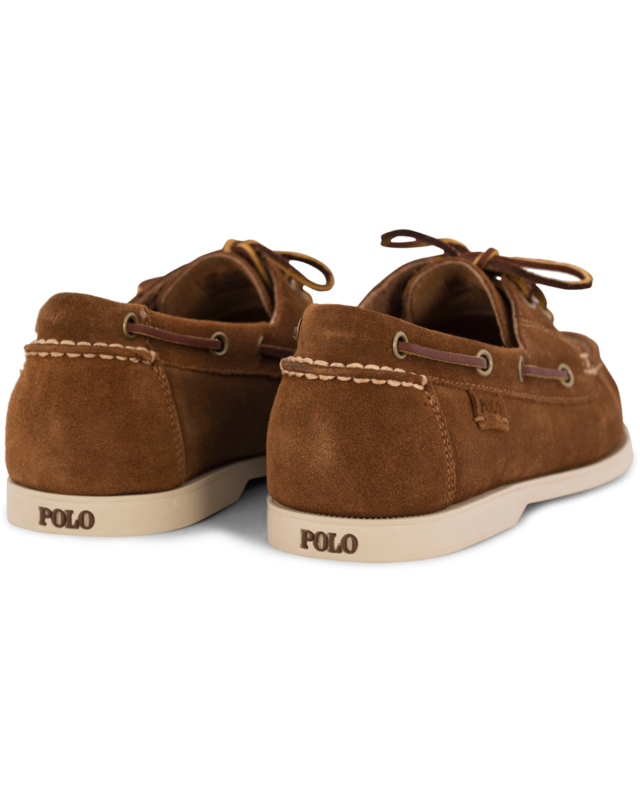 Homme | Polo Ralph Lauren Bienne II Deckshoes Snuff Suede | Polo Ralph Lauren | Bienne II Deckshoes Snuff Suede