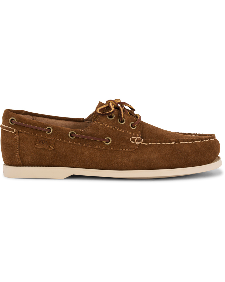 Homme | Polo Ralph Lauren Bienne II Deckshoes Snuff Suede | Polo Ralph Lauren | Bienne II Deckshoes Snuff Suede