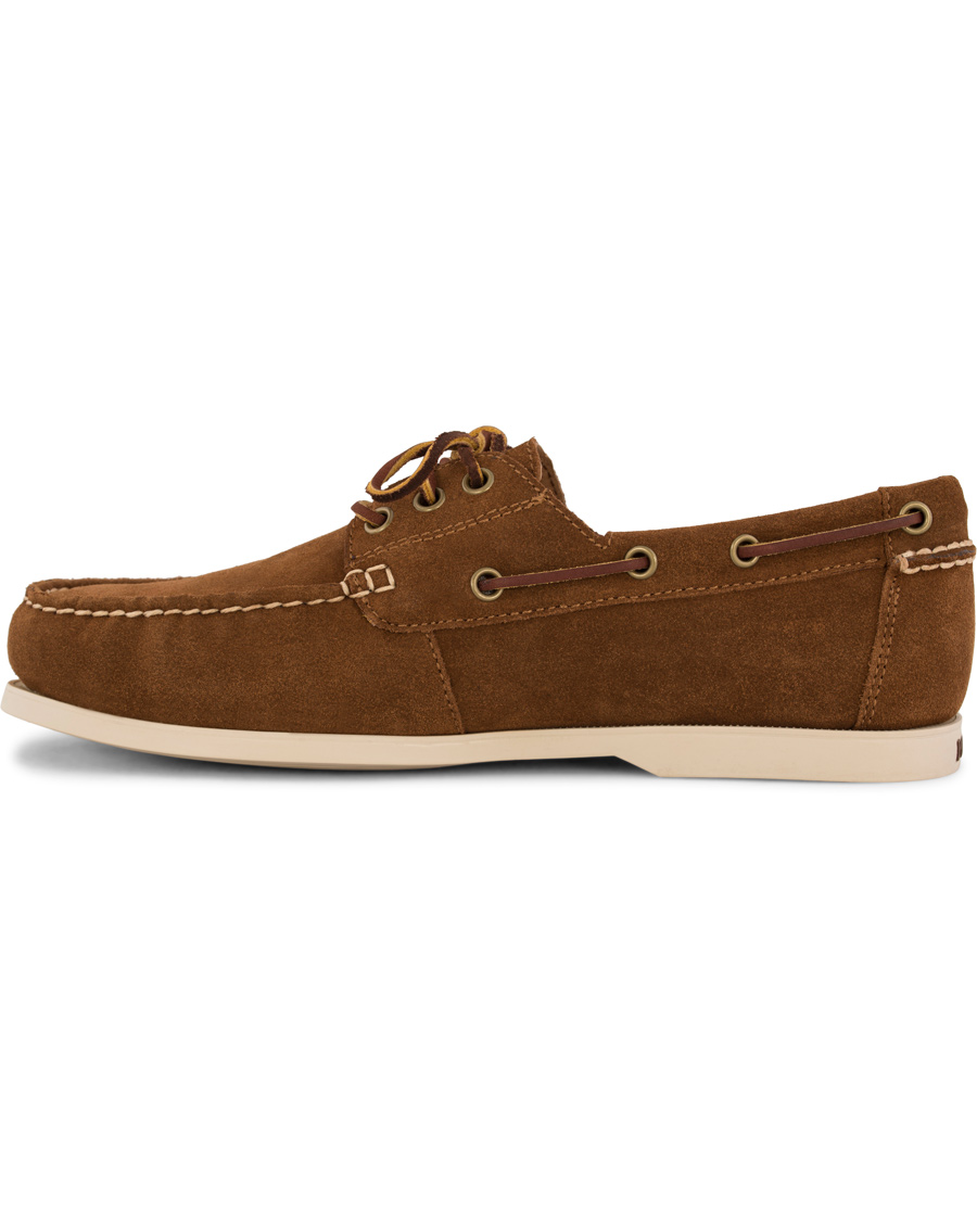 Homme | Polo Ralph Lauren Bienne II Deckshoes Snuff Suede | Polo Ralph Lauren | Bienne II Deckshoes Snuff Suede