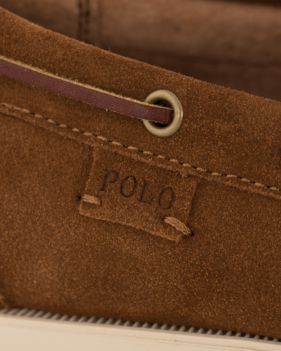 Homme | Polo Ralph Lauren Bienne II Deckshoes Snuff Suede | Polo Ralph Lauren | Bienne II Deckshoes Snuff Suede