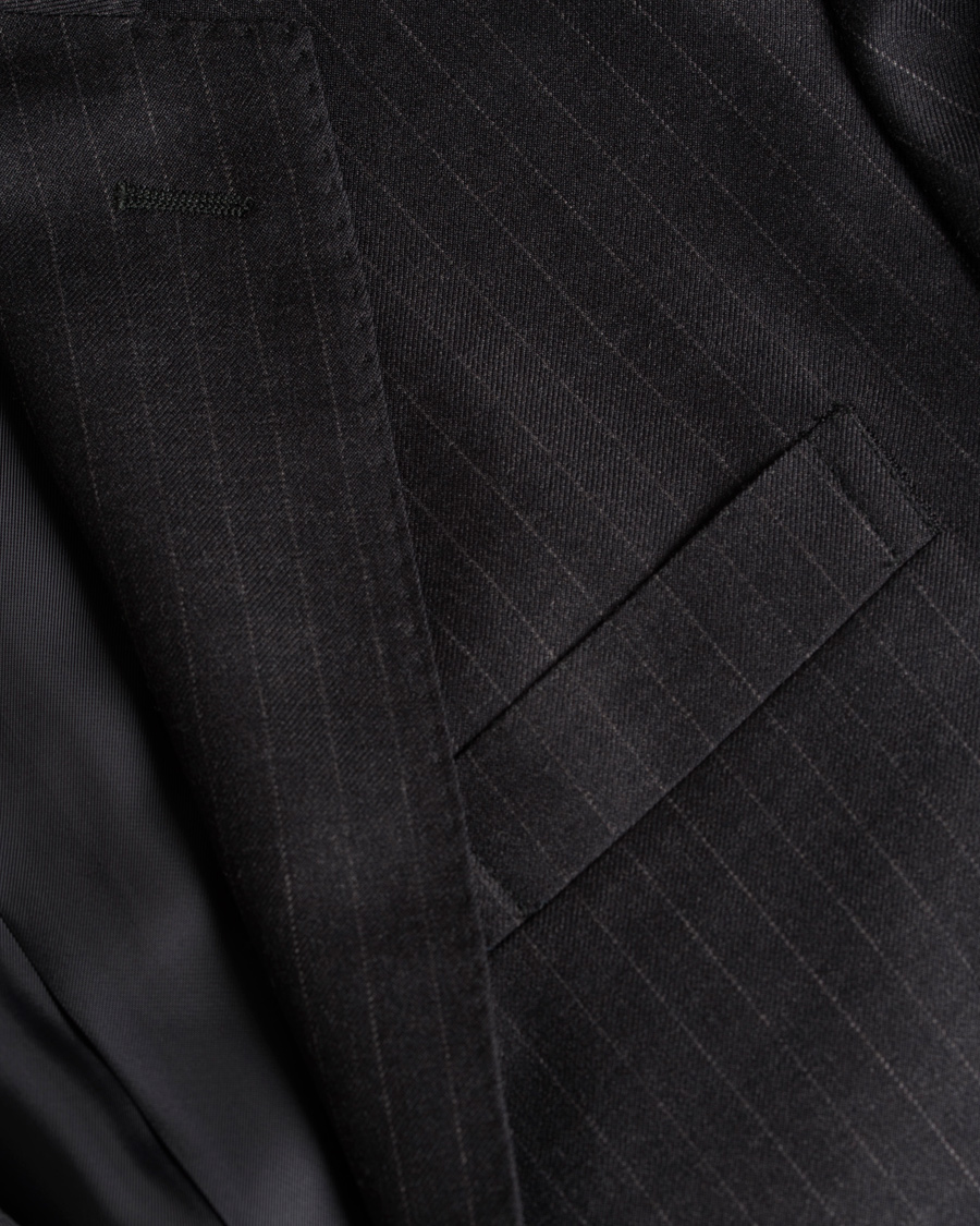 Homme | Costumes | Polo Ralph Lauren | Clothing Suit Pinstripe Charcoal/Cream