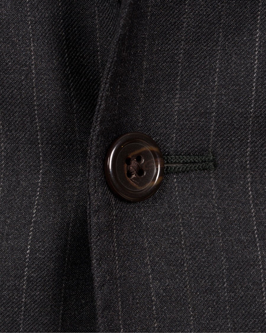 Homme | Costumes | Polo Ralph Lauren | Clothing Suit Pinstripe Charcoal/Cream