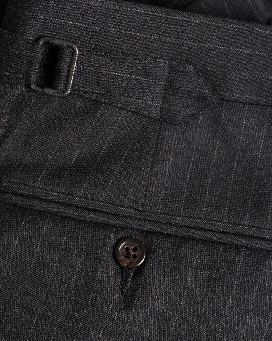 Homme | Costumes | Polo Ralph Lauren | Clothing Suit Pinstripe Charcoal/Cream