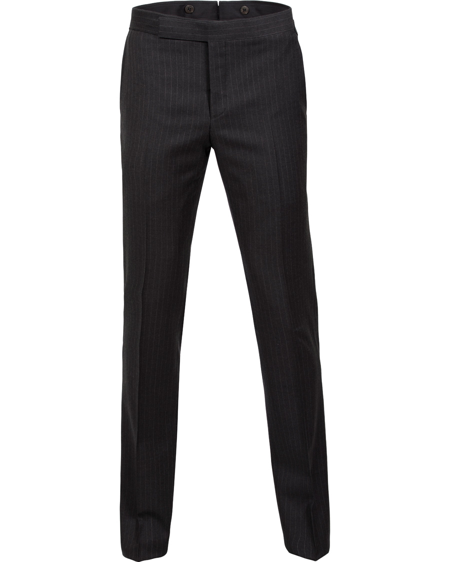 Homme | Costumes | Polo Ralph Lauren | Clothing Suit Pinstripe Charcoal/Cream