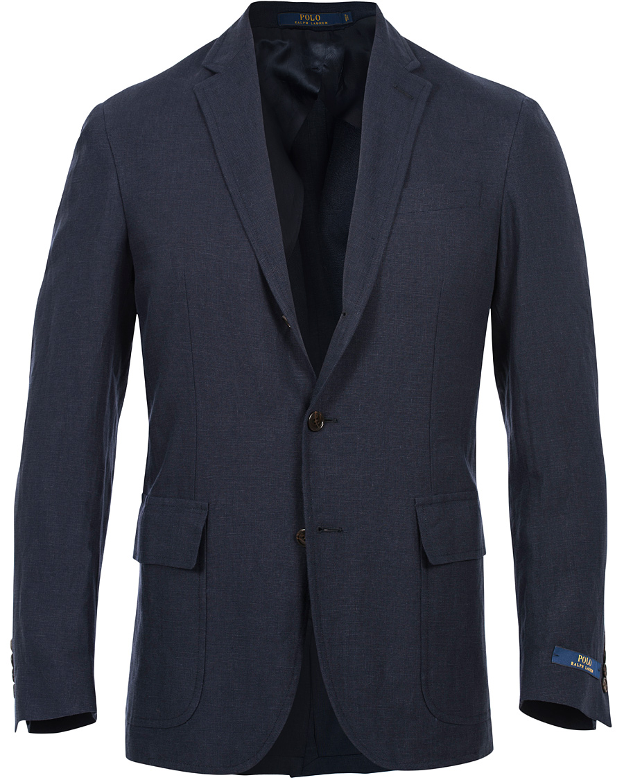 Heren | Blazers | Polo Ralph Lauren | Clothing Morgan Linen Blazer Navy