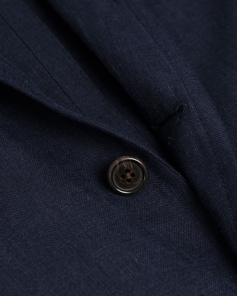 Heren | Blazers | Polo Ralph Lauren | Clothing Morgan Linen Blazer Navy
