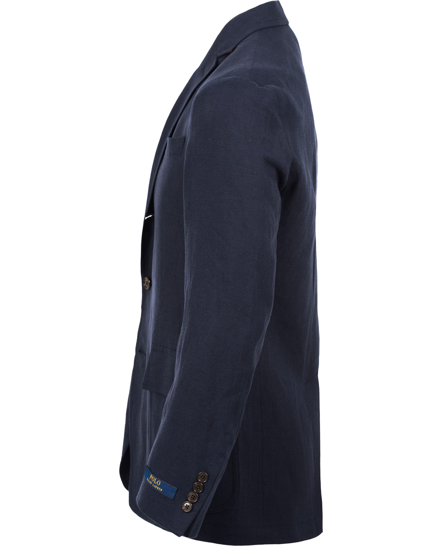 Heren | Blazers | Polo Ralph Lauren | Clothing Morgan Linen Blazer Navy