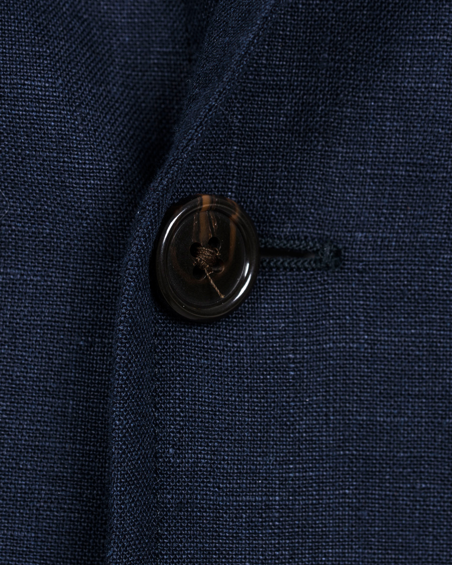 Heren | Blazers | Polo Ralph Lauren | Clothing Morgan Linen Blazer Navy