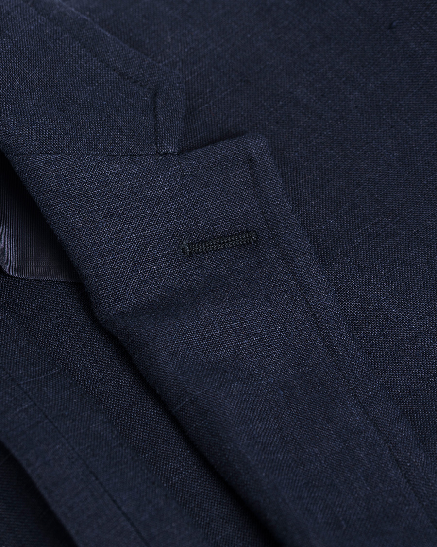 Heren | Blazers | Polo Ralph Lauren | Clothing Morgan Linen Blazer Navy