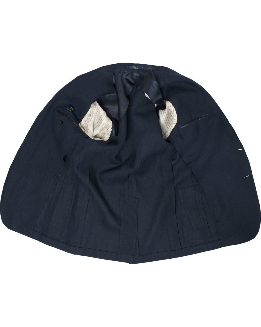 Heren | Blazers | Polo Ralph Lauren | Clothing Morgan Linen Blazer Navy