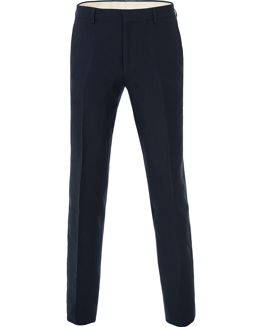 Homme | Pantalons | Polo Ralph Lauren | Clothing Linen Trousers Navy