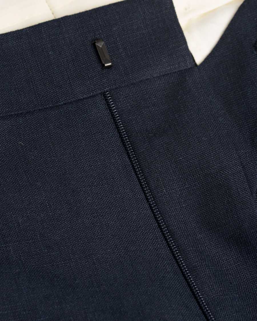 Homme | Pantalons | Polo Ralph Lauren | Clothing Linen Trousers Navy