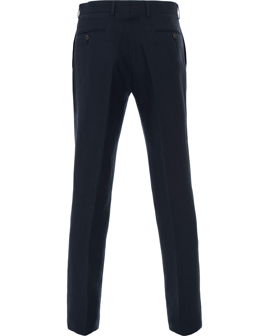 Homme | Pantalons | Polo Ralph Lauren | Clothing Linen Trousers Navy