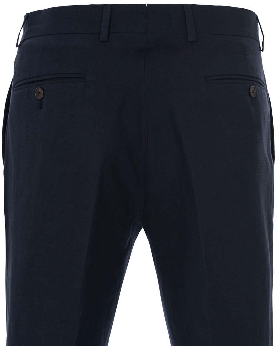 Homme | Pantalons | Polo Ralph Lauren | Clothing Linen Trousers Navy